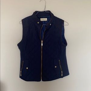 Navy Blue Vest